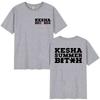 House of Kesha Fan Gift Tshirt Kesha Live in The UK 2026 Tshirts Women Unisex Print Tees Oversized Fashion Graphic Printing Tops