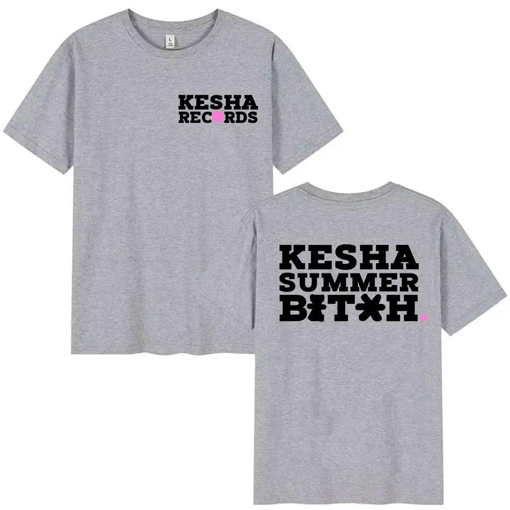 House of Kesha Fan Gift Tshirt Kesha Live in The UK 2026 Tshirts Women Unisex Print Tees Oversized Fashion Graphic Printing Tops