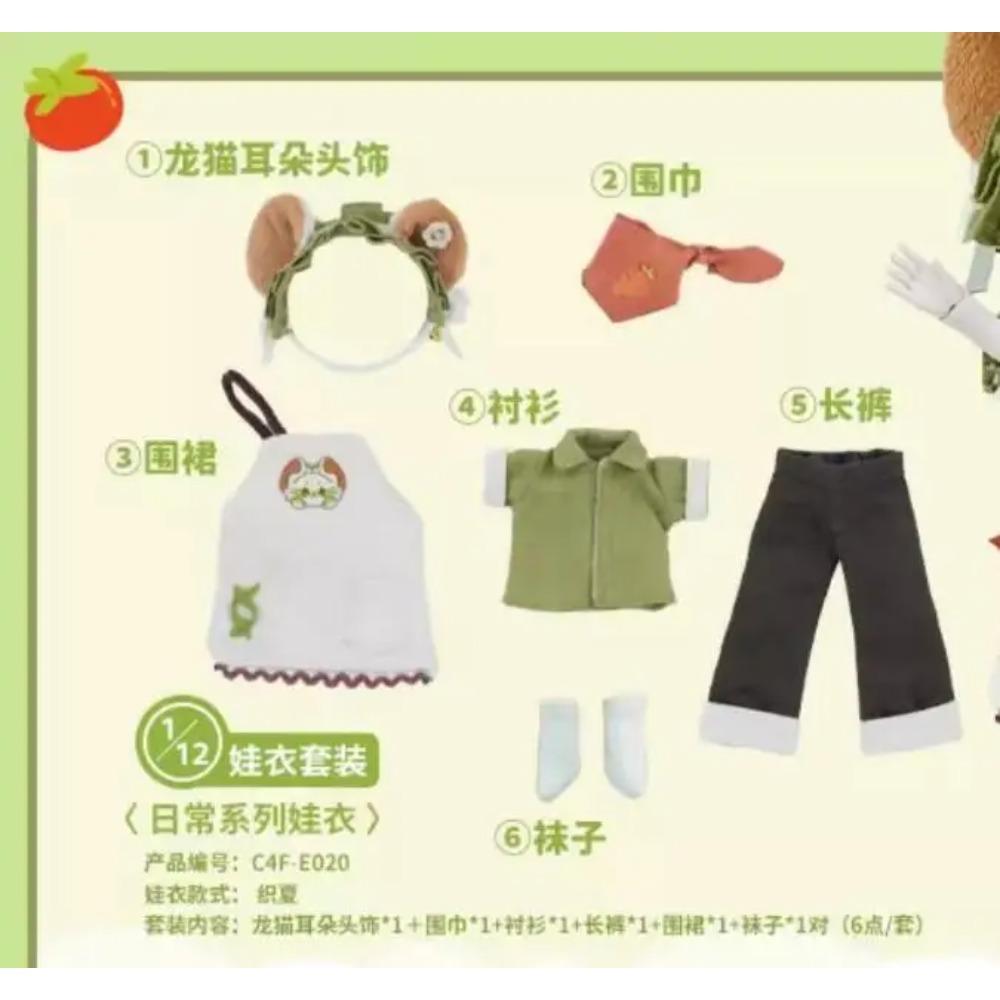 

Come4free Серия Десерты Таро Флау Тарт Детская одежда 12 точек Кукла Ob11 Bjd Юбка Кукла Каваи Одежда Подарок на день рождения