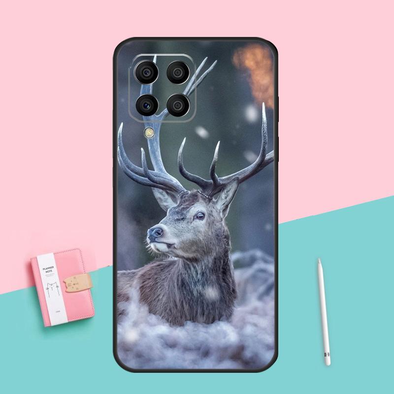 Hirschjagd Camo Für Samsung Galaxy M12 M16 M34 M11 M35 M21 M06 M33 M13 M53 M31 M55 M15 M14 M54 M32 M52 Hülle