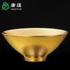 Gilt Jianzhan teacup ceramic master cup personal tea cup tea cup household living room Chinese hat cup