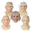 Neue beliebte Halloween-Latexmaske für ältere Menschen, realistischer Effekt, geeignet für Karnevalspartys, Kopfbedeckung für ältere Menschen