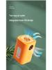 Rechargeable Dual-Use Electric Pump: Portable Inflator for Sleeping Pads, Camping, and Swimming Rings.