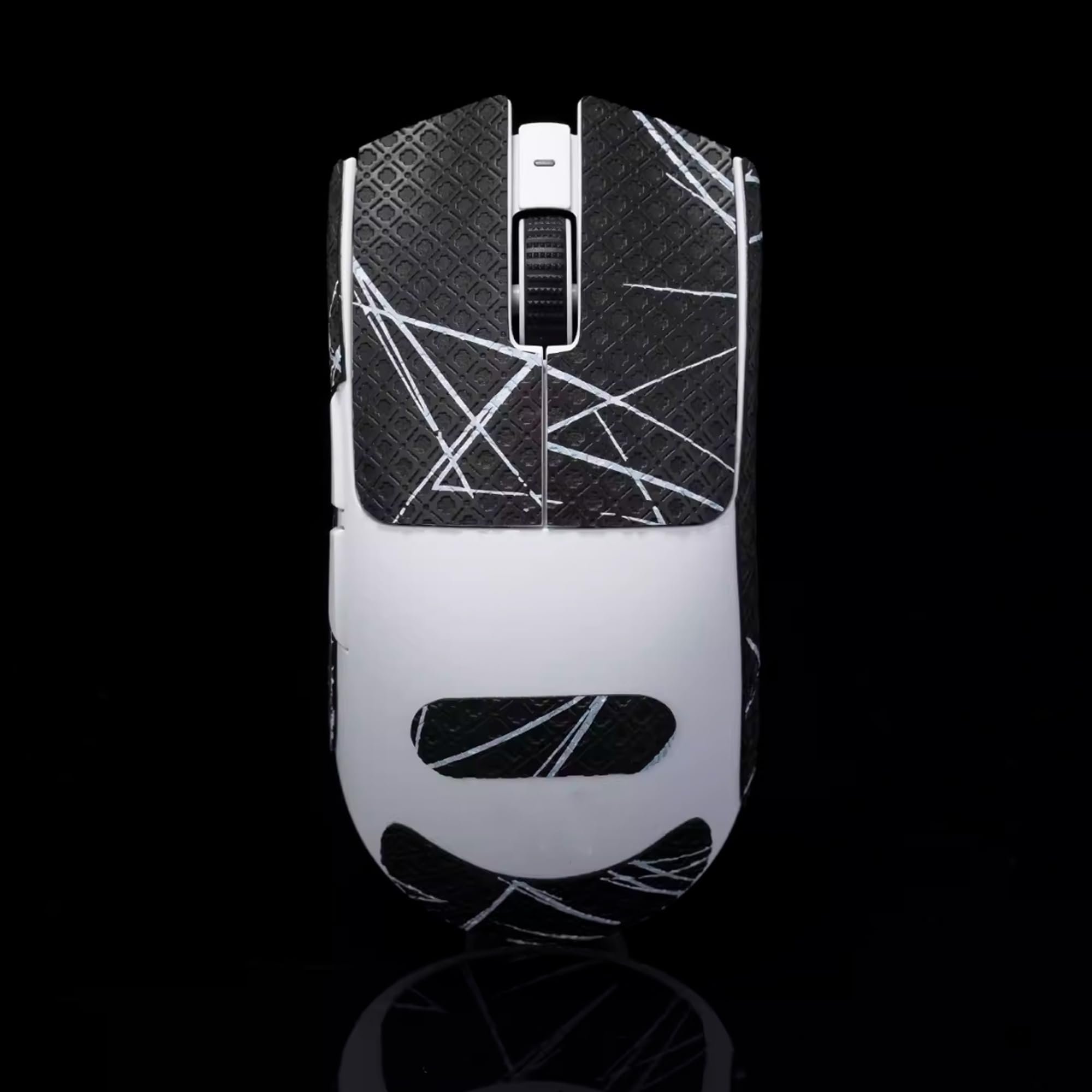 

BRIMFORD Grip Tape for Razer Viper V3 Pro, Anti-Slip, Enhanced Grip, Sweat-Absorbent, Compatible with Razer Viper V3 Pro Gaming Mouse, Mouse