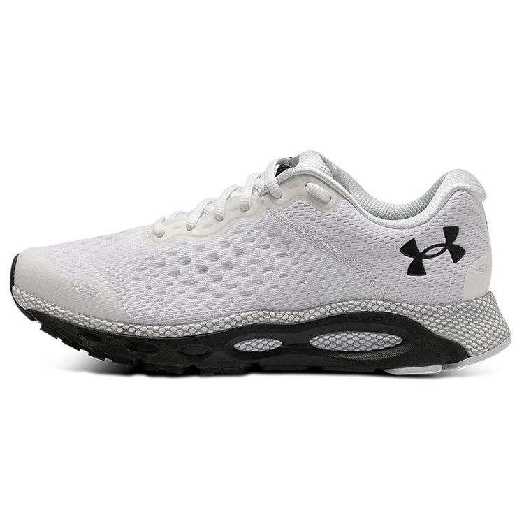 Under Armour Hovr Infinite 3 Wygodne Casualowe Buty do Biegania z Niską Cholewką Unisex sneaker Biały 3025198-101