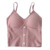 Woman Knitted Tank Top Women Strap Vest Sexy Female Knitting Crop Top