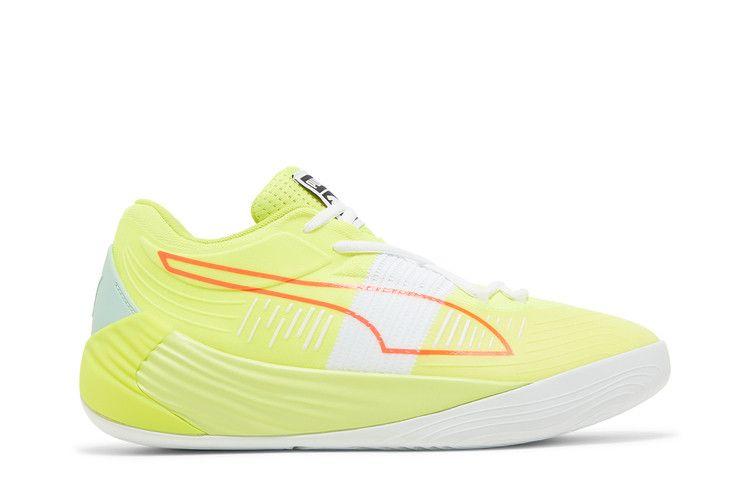 Puma Fusion Nitro 'Yellow Glow'