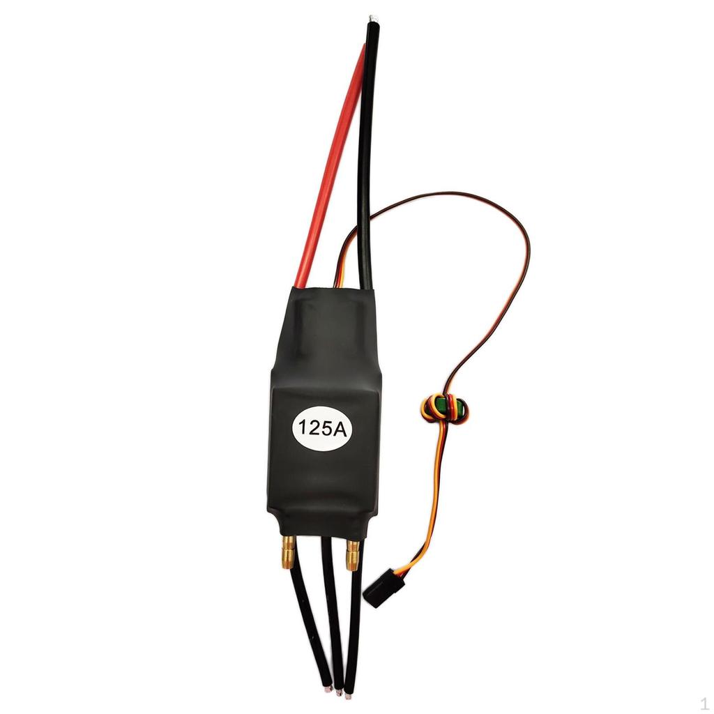 Brushless Water Cooling Electric Controller ESC Replaces for RC Boat Model