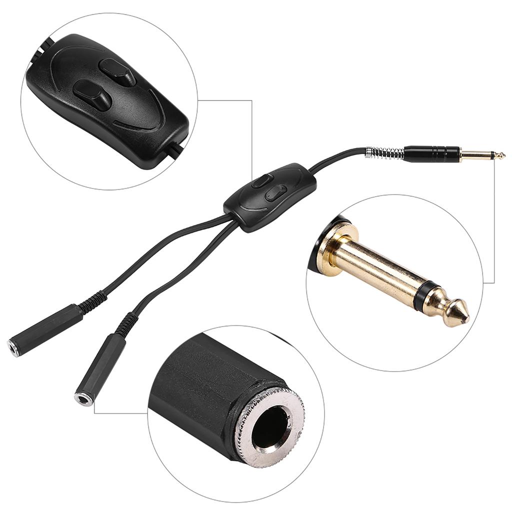 Dual Connection Tattoo Power Clip Cord Tattoo Accessories for Machine Power Kit Set Supply