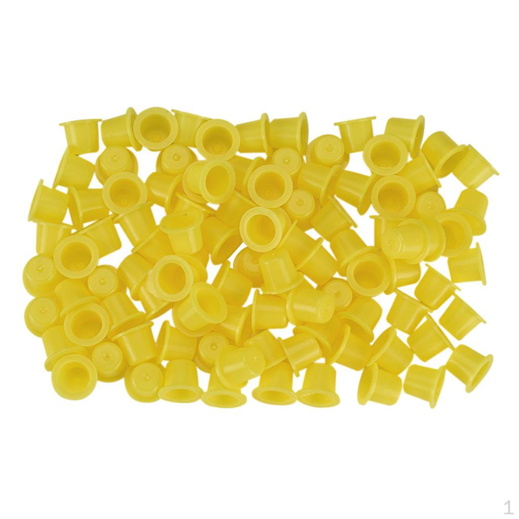 Container Permanent Makeup Pigment Accessory Holder