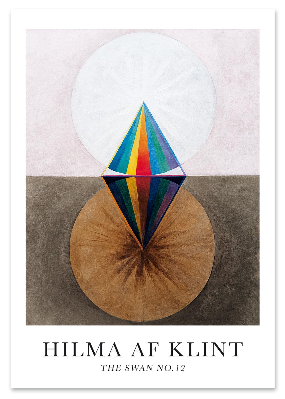

Plakat reprodukcja hilma af klint 30x40 cm