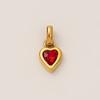 Titanium Steel Love Twelve Birthstone Diy Pendant Pendant Letter Name Family Gift Peach Heart Accessories Pendant