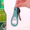 Customizable Steel Keychain Beer Bottle Opener