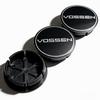 4 buc Embleme Logo VOSSEN Insigne Capac Centru Roată Mașină 48MM 42MM Jante Capac Butuc Capac Jantă Înlocuire Accesorii Mașină pentru Fait
