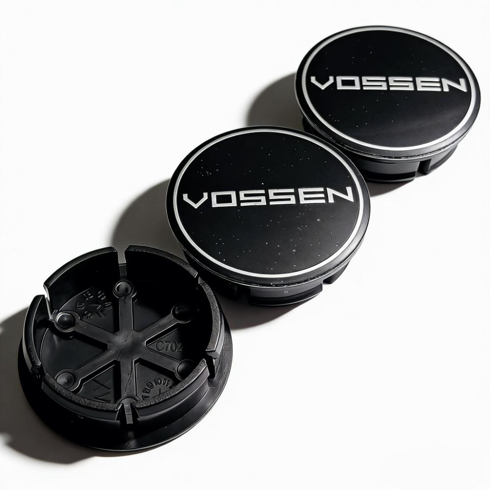 4 buc Embleme Logo VOSSEN Insigne Capac Centru Roată Mașină 48MM 42MM Jante Capac Butuc Capac Jantă Înlocuire Accesorii Mașină pentru Fait