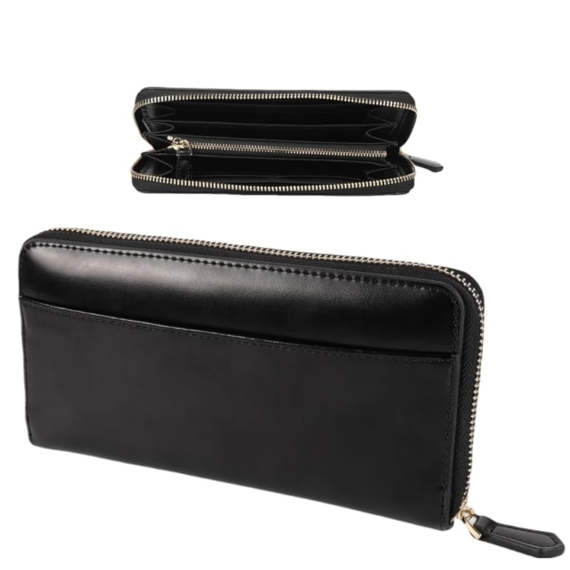 

[Fushiki] genuine leather wallet men s long wallet large capacity cowhide male pocket on the back For men Made by top wallet craftsmen Fashionable