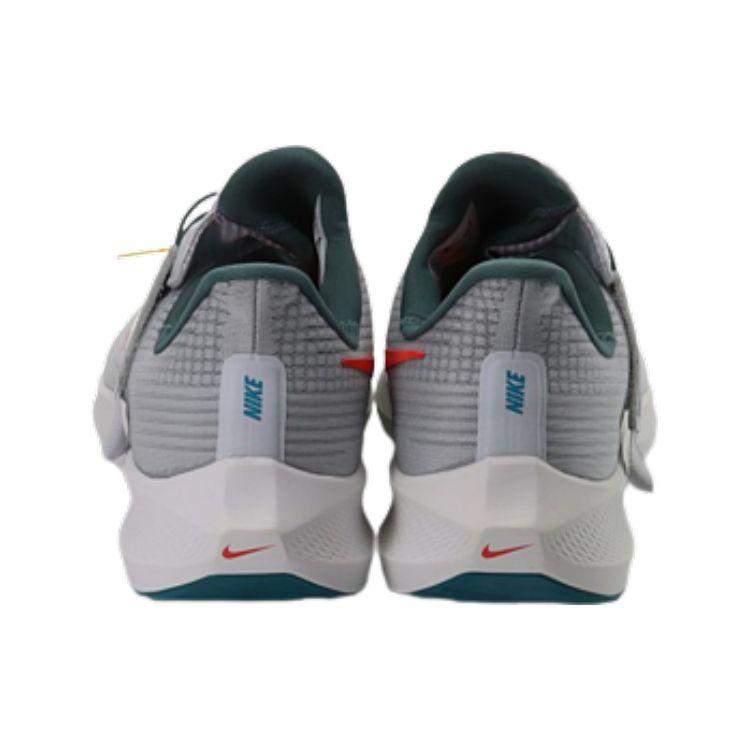 Nike Air Zoom Pegasus 39 FlyEase Pure Platinum Total Orange Men Sneakers Grey Mineral-Slate Bright-Spruce DJ7381-002
