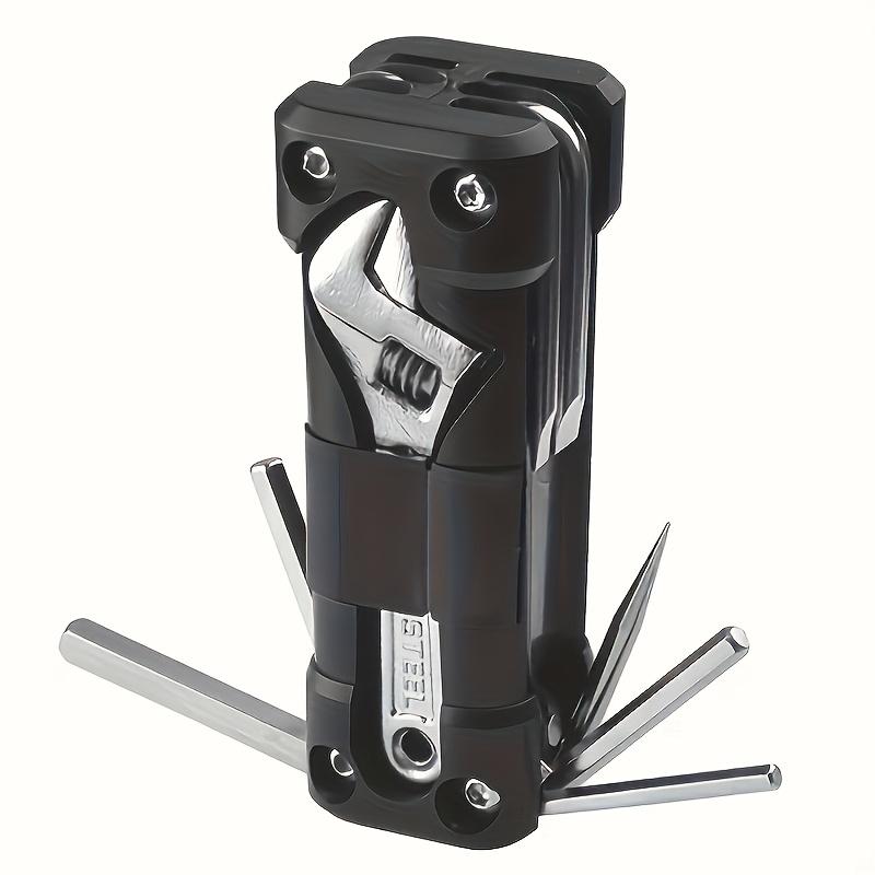 1Pc MatyKit Bicycle Tool Kit Multi-purpose Tool Mountain Bike Repair Tool Kit With Portable Bicycle Road Cycling Maintenance