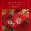 Chinese Wedding & Engagement Festive Red Tablecloth - Living Room & Dining Décor