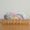 40g/Roll Silk Thread Bag Doll Gradient Color Handmade Woven Duan Dyed Yarn Soft Crocheting DIY Crafting For Sweater Hat Scarf