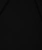 Wacky Willy Basic Wacky Typographic Logo Zip-Up Hoodie Black