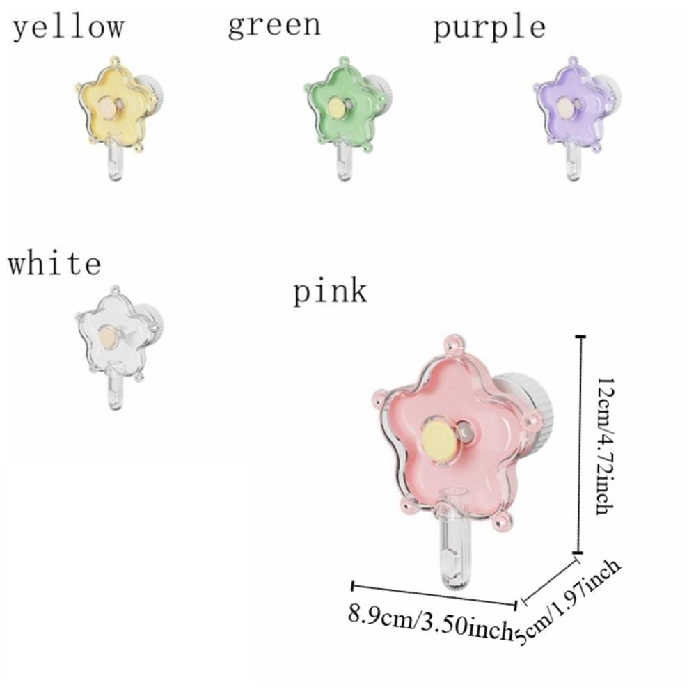 Flowers Shape Bird Foraging Toy Plastic Parrot Toy Creative Bird Interactive Toy Foraging Activity