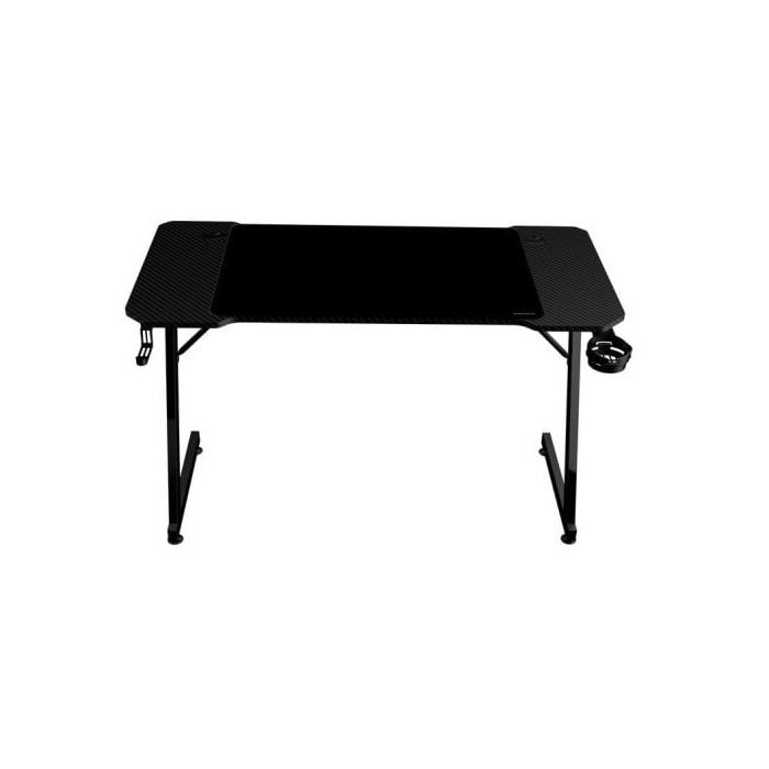 Bureau Gaming - MARSGAMING - MGD-X120 - Surface en Fibre de Carbone - Structure Métallique - Tapis de Souris XXL