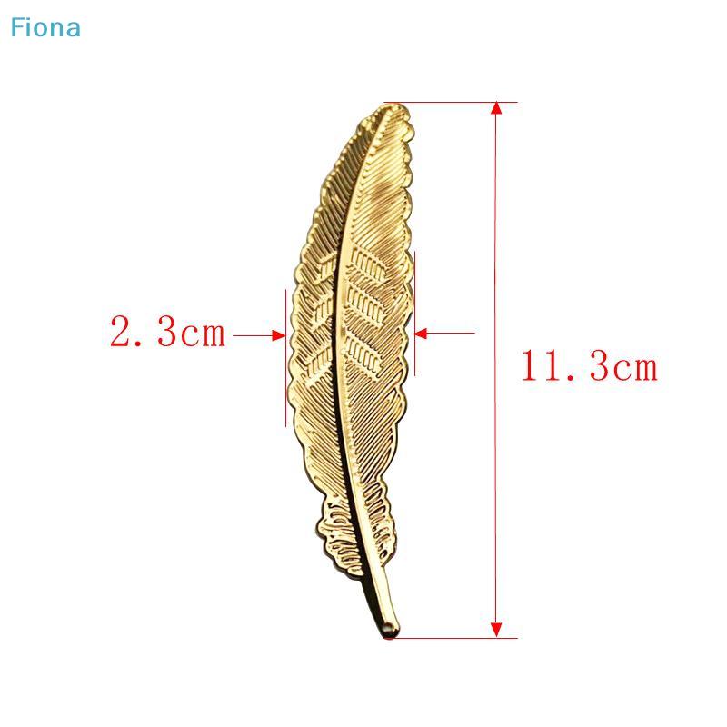 Metal Feather Bookmarks,2Pcs Vintage Hollow Feather Shaped Book Markers,Elegant Reading Gift for Book Lovers,Students,Teachers
