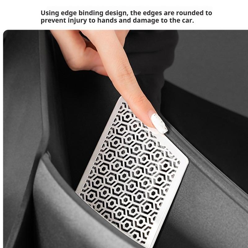 For Zeekr 7X Car Front Cover Dust Cover Cabin Outlet Protective Cover Air Intake of The Air Conditioner Modification Accessories