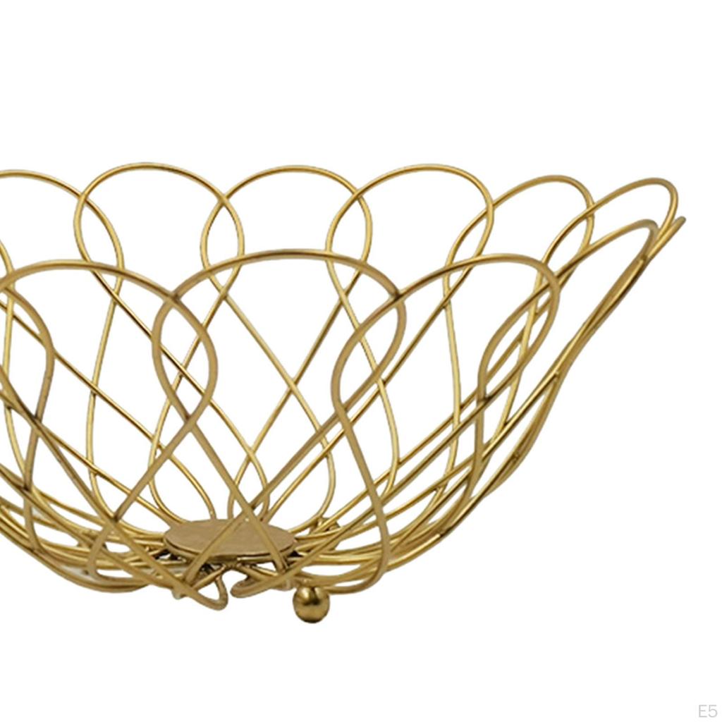 Fruit , Centerpiece Decorative Countertop Holder for Kitchen Counter, Plate Storage