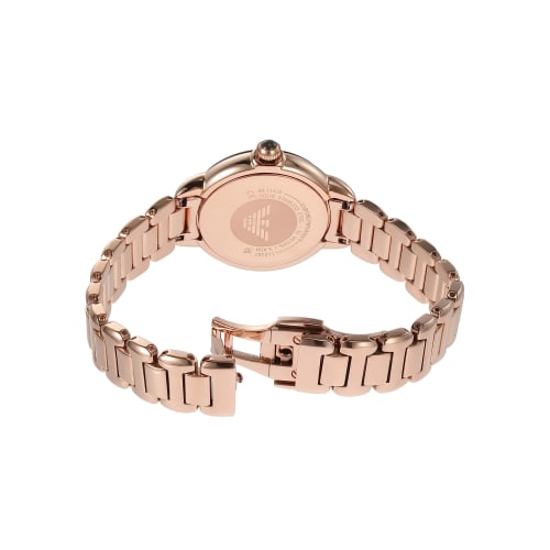 Emporio Armani Women's Watch AR11570 Pink Gold