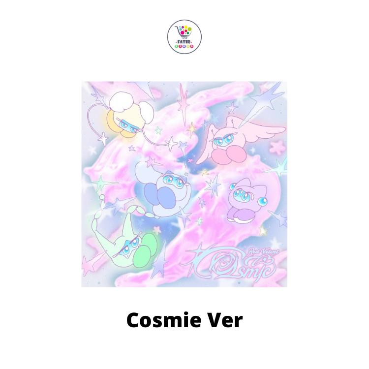 

Смарт-альбом Red Velvet Cosmic Cosmie Ver