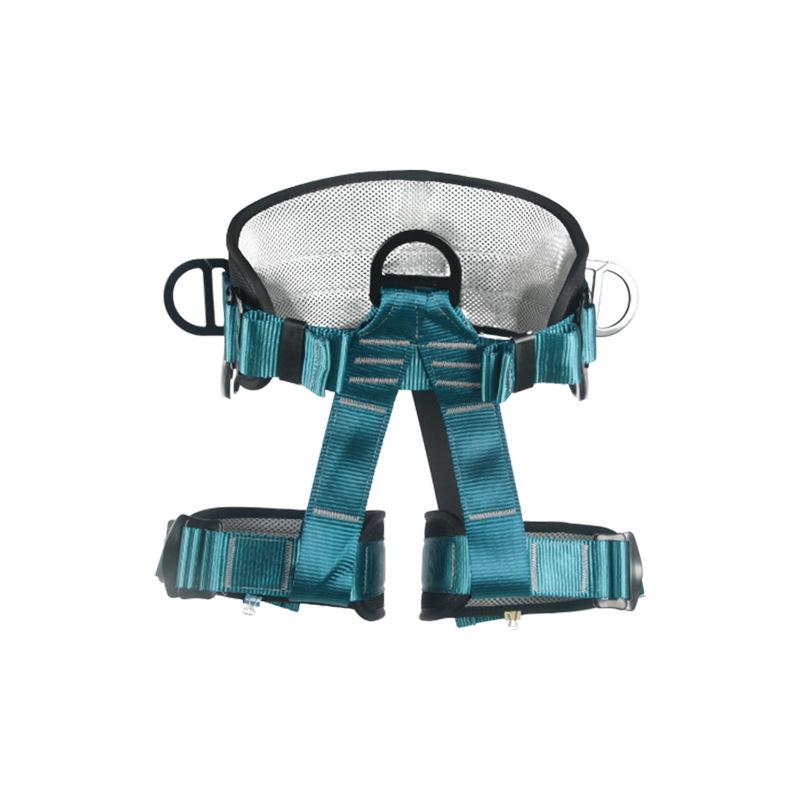 Half-Body Safety Harness for Rock Climbing and Outdoor Rescue