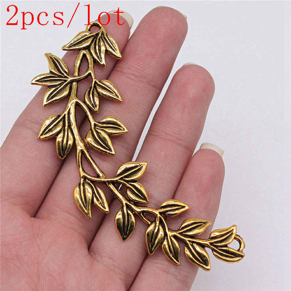 Astblätter, Verbindungskomponenten, Schmuckherstellung, Kunsthandwerk, Heimwerkerzubehör