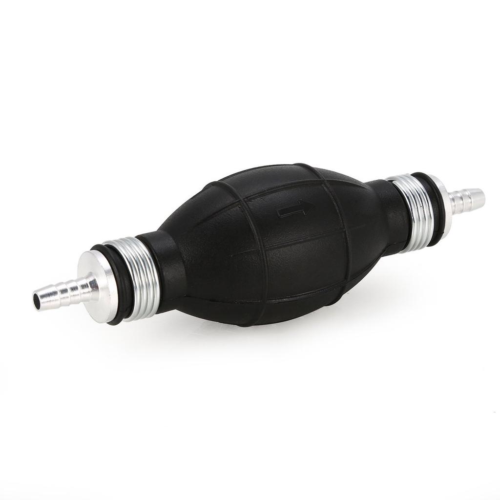 Fuel Pump Rubber /& Aluminum Motorcycle Fuel Pump Line Hand Primer Bulb Gas Petrol For Car Boat Marine Outboard 10mm