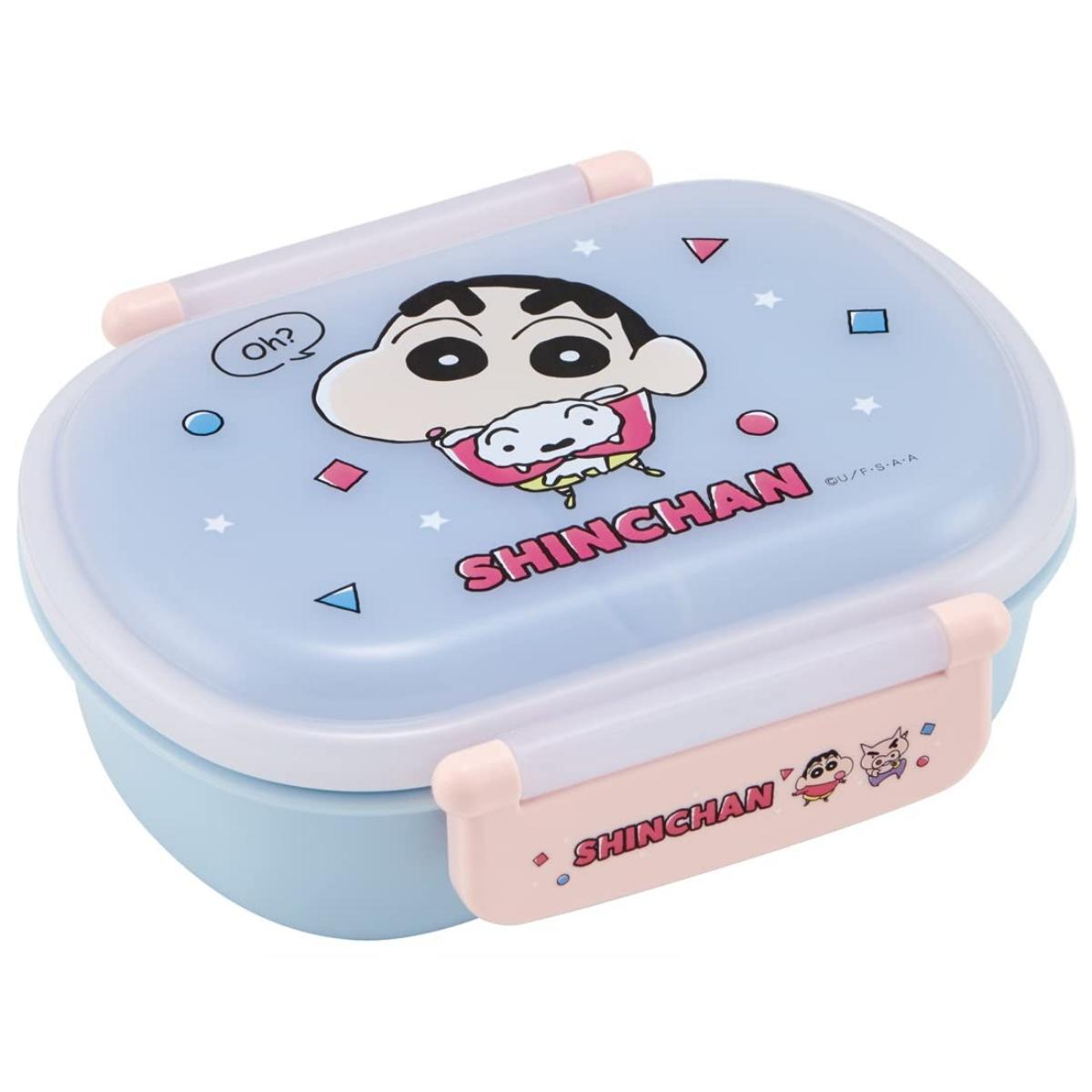 

Skater Lunch 1 with Perfect for Made in Crayon 23 Kids Box, Tier, 360ml, Inner, Dome-Shaped, Fluffy, Kids Lunches, Antibacterial, Japan, Shin-chan