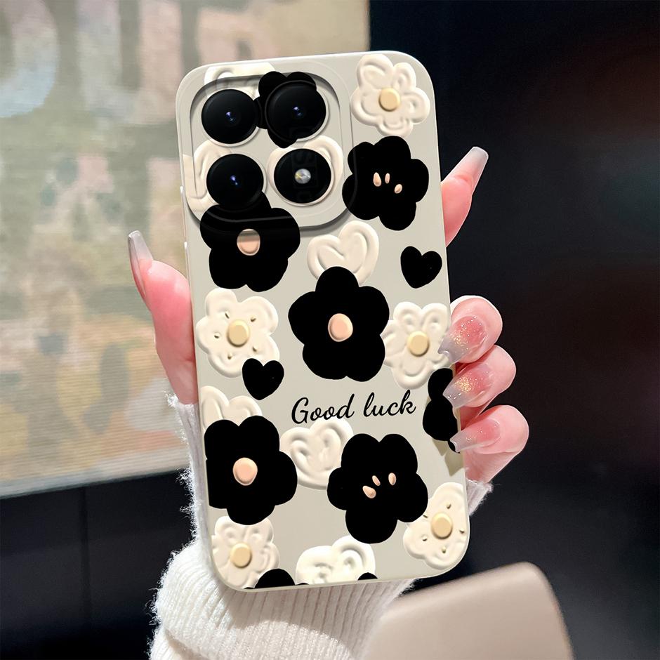 Cases For Xiaomi 15 15T Pro Love Heart Butterfly Antifouling Full Protection Housing For Xiaomi15TPro xiaomi15pro Luxury Bumper