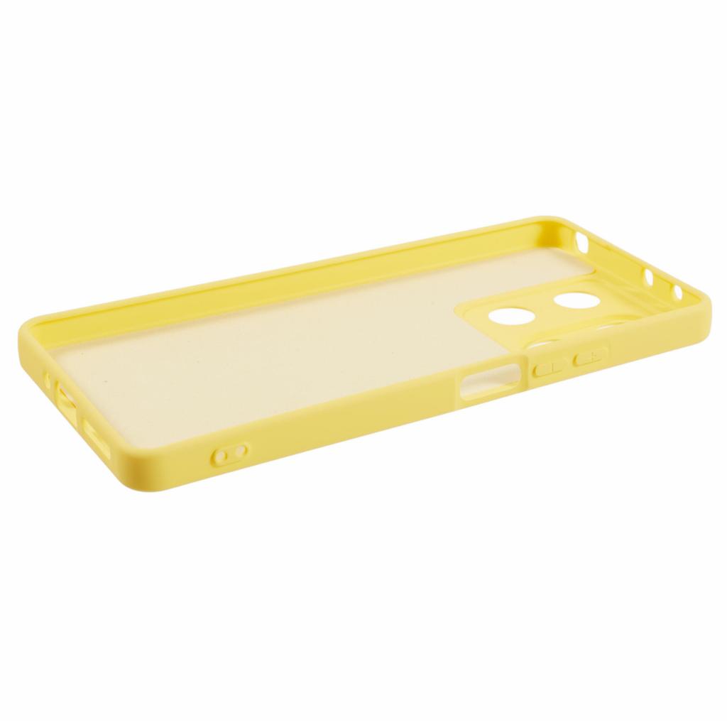 For Xiaomi Redmi Note 13 4G TPU Case 2.0mm Well-protected Anti-scratch Smartphone Cover