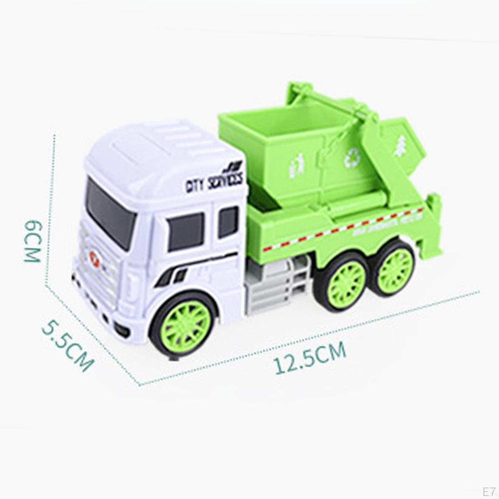 Construction Vehicles Truck Toys Engineering Models Age 2 12 to 18 Months Birthday Kids Gift Toddler