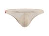 Men's Low-Rise U-Convex Ice Silk Thong E044