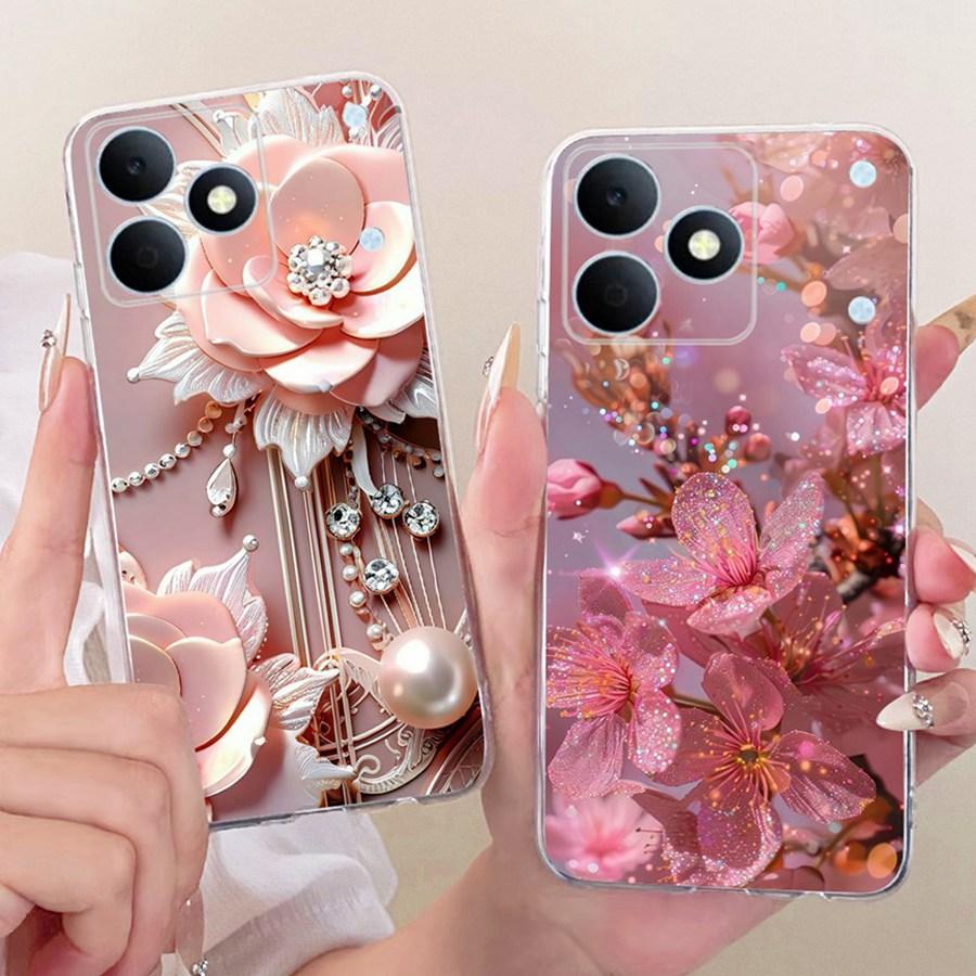 For Realme Note 80 Case Soft Matte Silicone Phone Back Cover for Realme Note80 RMX5388 Note 80 Protective Bumper Shell 6.74''