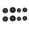 Silicone Ear Tip Wireless Earbuds Case for 4 Neck-mounted Earphones Eartip Anti-Slip Avoid Falling Offs