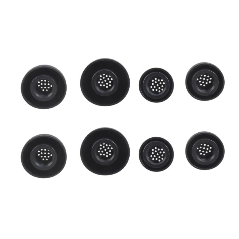 Silicone Ear Tip Wireless Earbuds Case for 4 Neck-mounted Earphones Eartip Anti-Slip Avoid Falling Offs