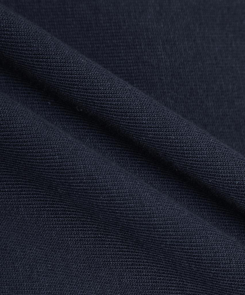 247Silijeu Modulation Seam T-Shirt Dark Navy (Type B)