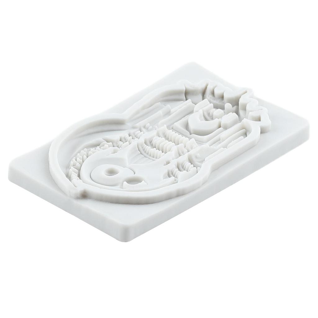 Castle Silicone Mold Moon Castle Fondant Molds Cake Decorating Tools Cupcake Topper Candy Resin Clay Chocolate Gumpaste Mold