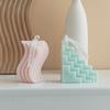 Geometric Creative Gift Fragrant Candle Romantic Valentine's Day Wax Home Decor Room Decor Aesthetic Aromatic Proposal Candles