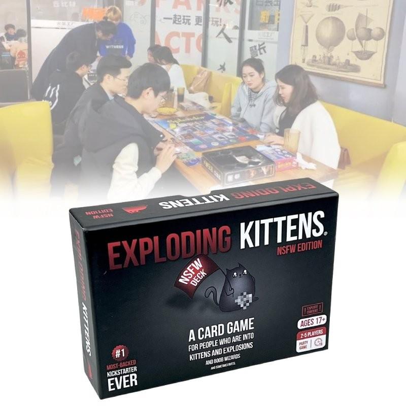 Das Widerstands-Taco-Familienspielkarten für unterhaltsame Partys mit farbenfrohem, lustigem Design