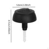 Double Flush Toilet Cistern Press Button Bathroom Accessories Easy Installation Fittings for