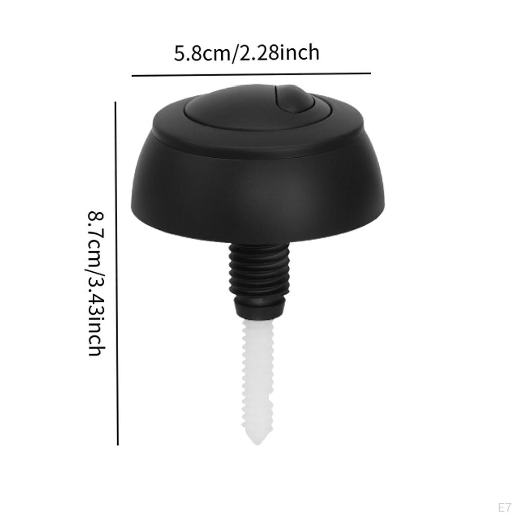 Double Flush Toilet Cistern Press Button Bathroom Accessories Easy Installation Fittings for