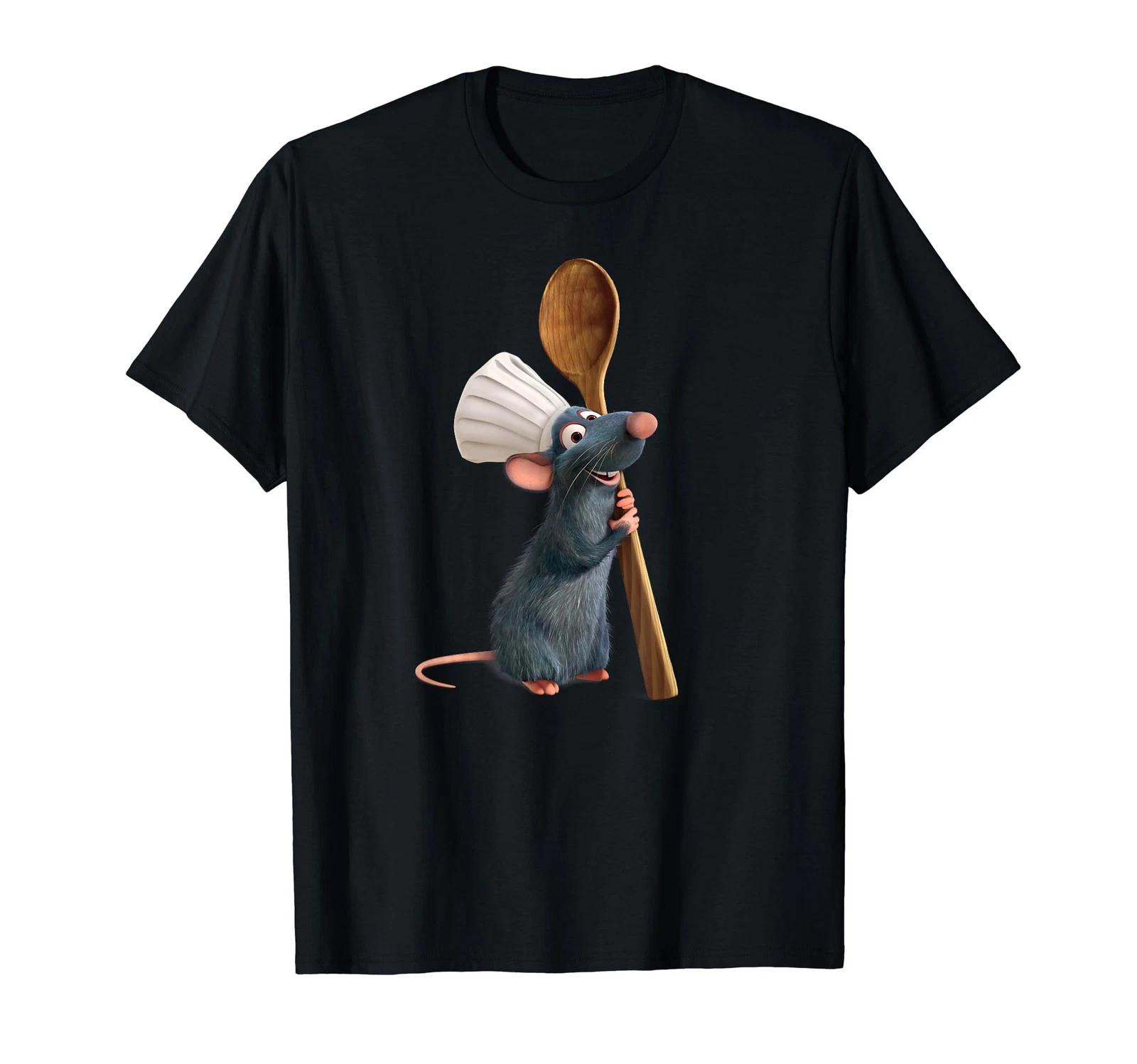 Disney Pixar Ratatouille Chef Remy With Spoon T-Shirt_ M